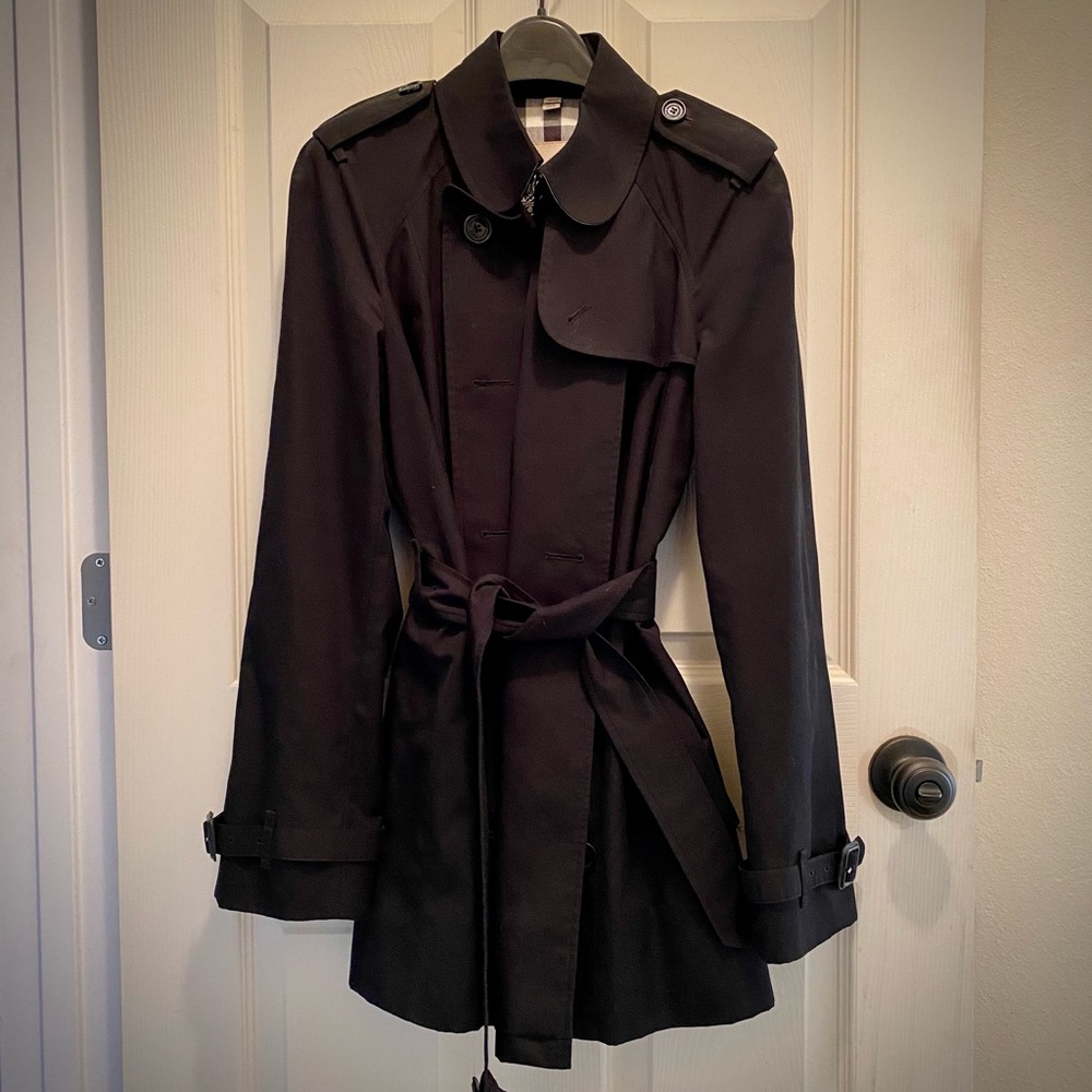 Burberry trench coat